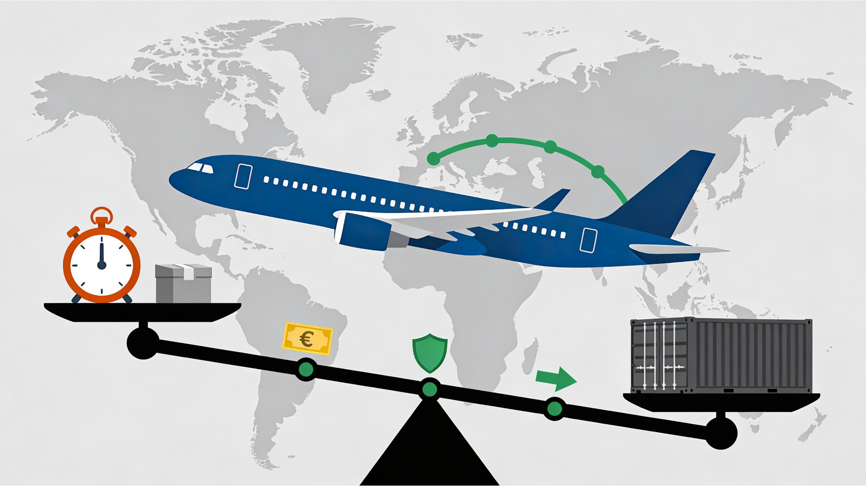 Pourquoi choisir le fret aérien pour vos expéditions internationales ?
